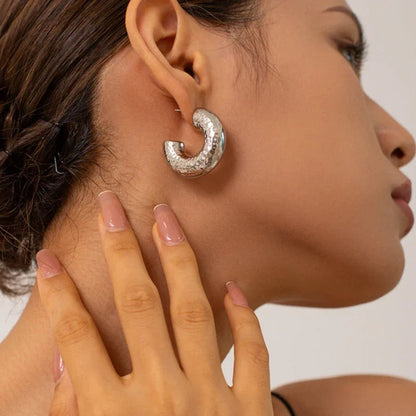 [VA]Bethany Silver Earrings