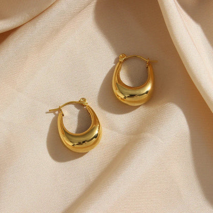 [VA]Evie Hoop Earrings