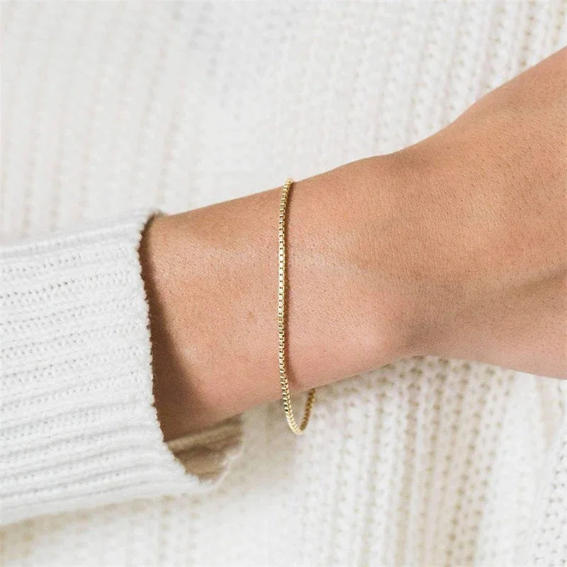 [VA]Victoria Goldkettengliederarmband