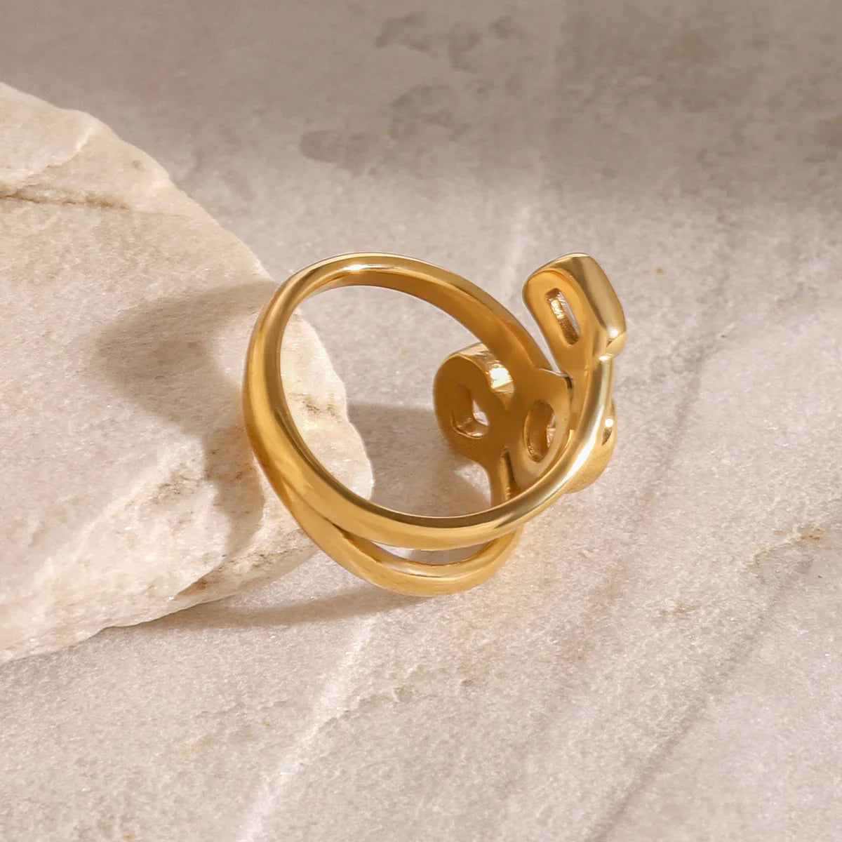 [VA]Amelina mehrlagiger Diamantring