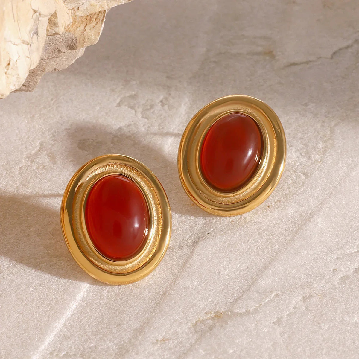 [VA]Fresca Gemstone Earrings
