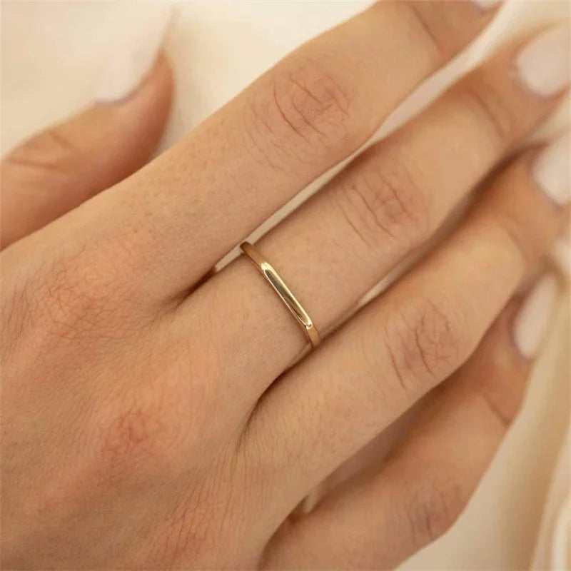 [VA]Sasha Geometric Gold Ring