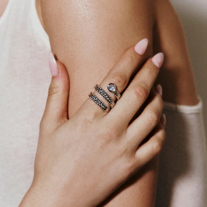 [VA]Davina Gold Serpent Ring