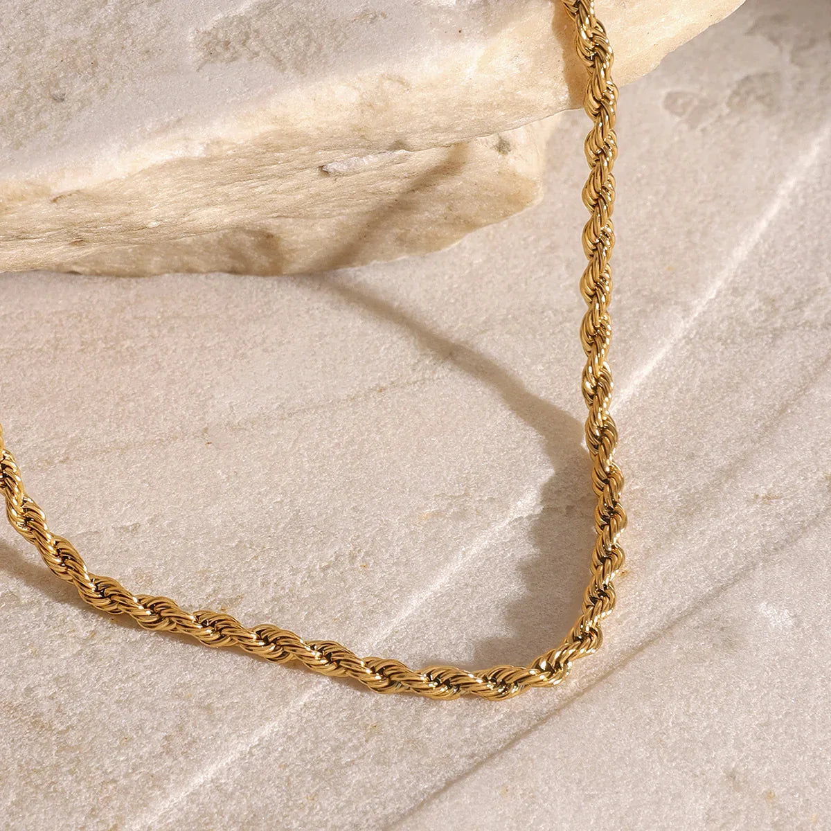[VA]Raphaela Geschichtete Goldkette