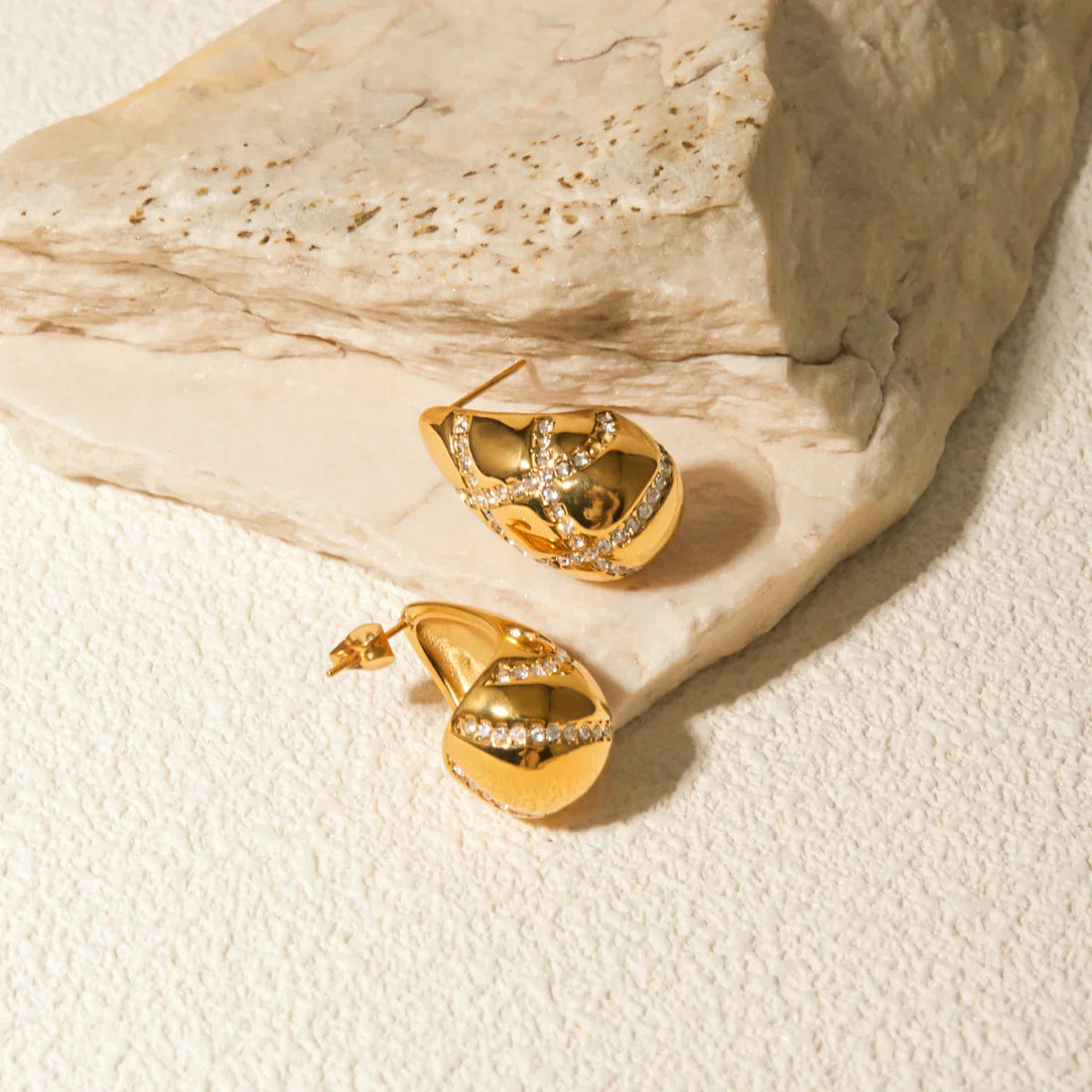 [VA]Linnea Gold Earrings