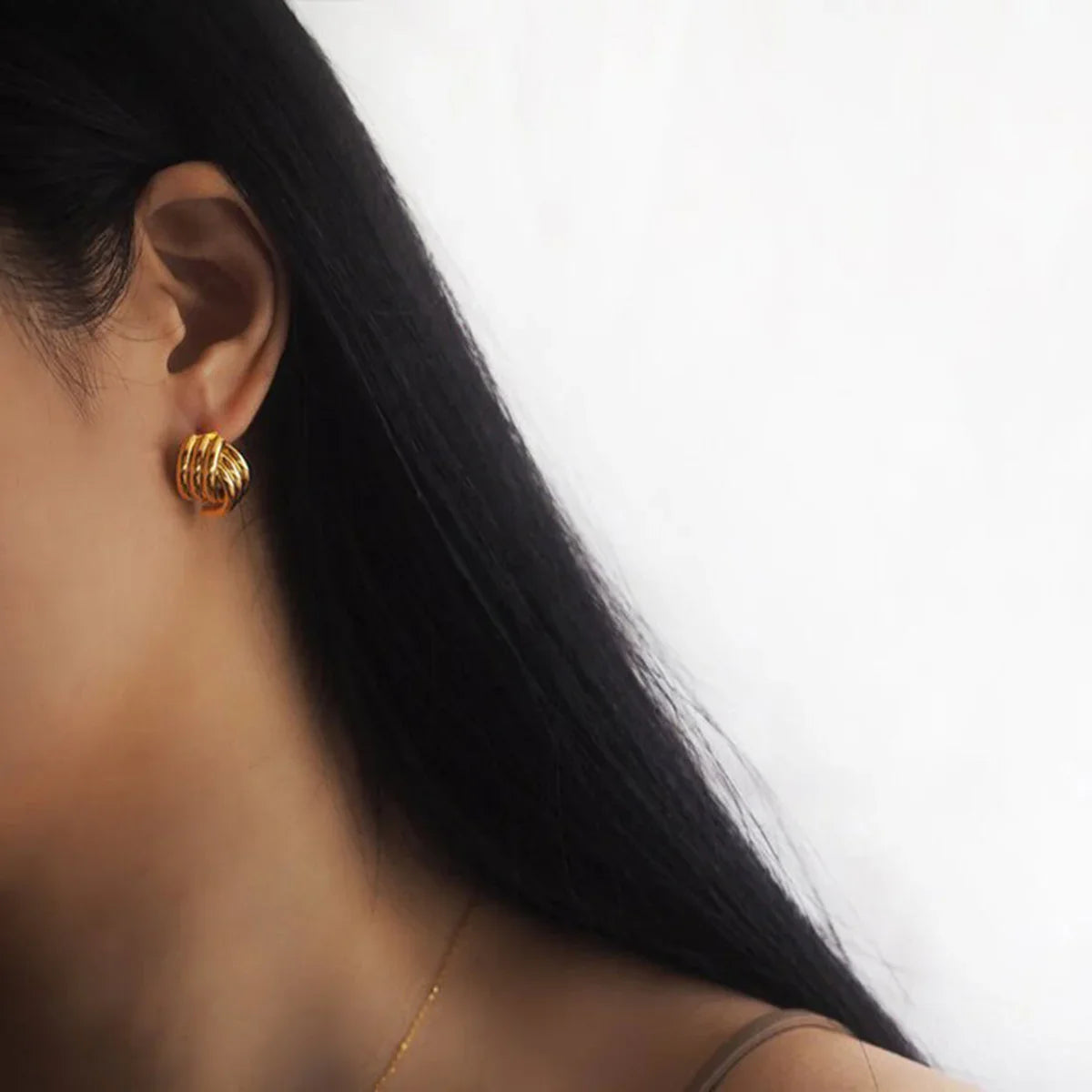 [VA]Avalon Gold Earrings