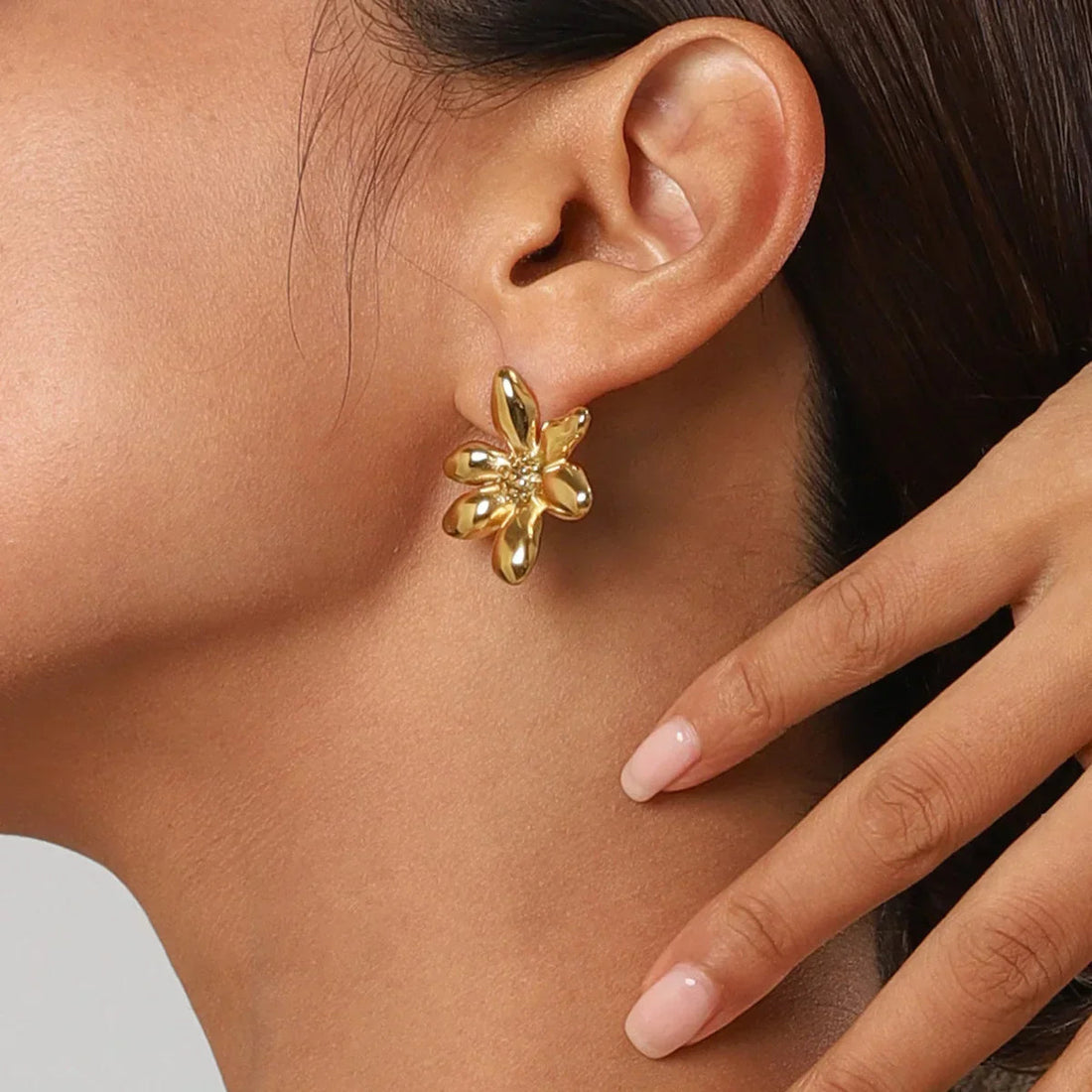 [VA]Cadence Gold Earrings