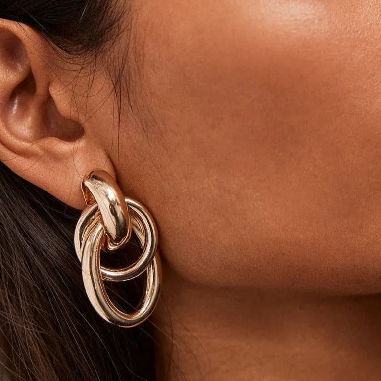 [VA]Amarelda Gold Earrings