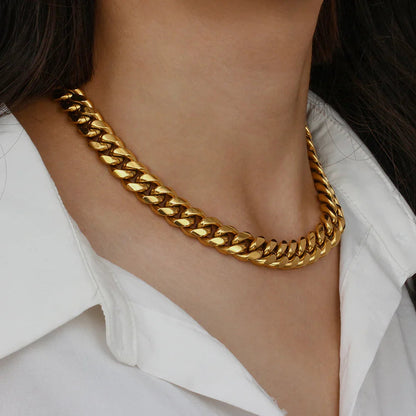 [VA]Gianna Chunky Chain Necklace