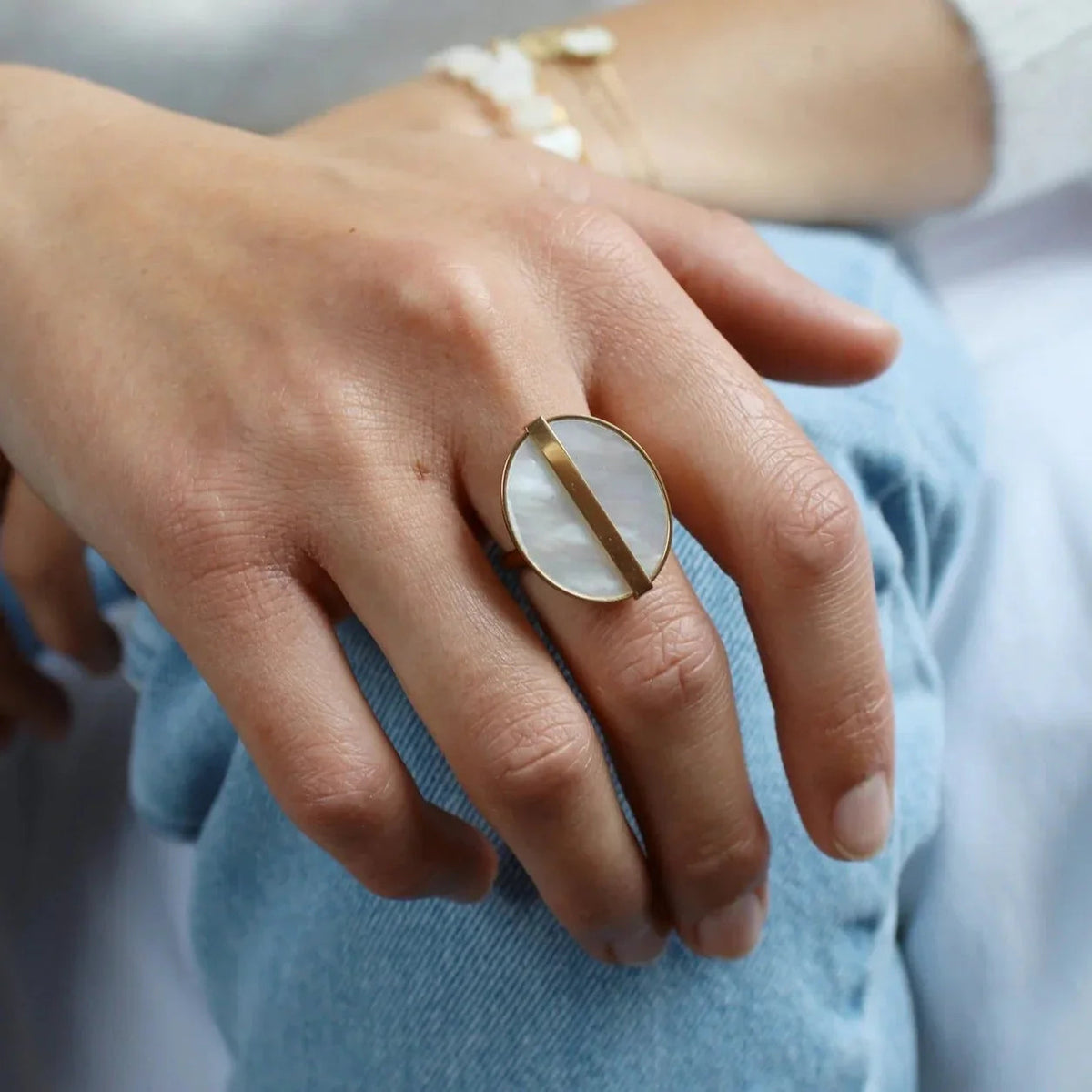 [VA]Hadley Gold Ring