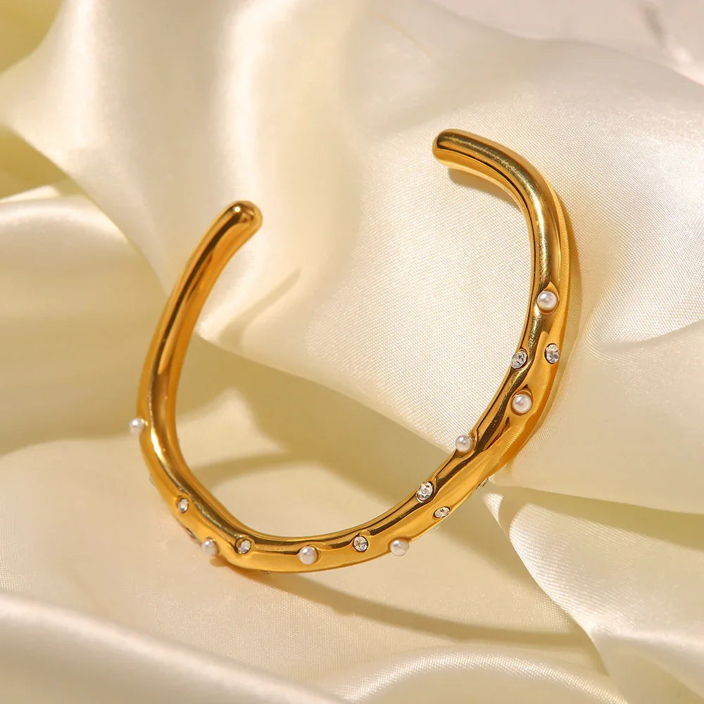[VA]Corisande Gold Bangle