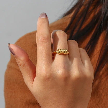 [VA]Lacrima Gold Ring