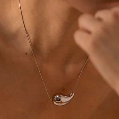 [VA]Sandra Drop Necklace