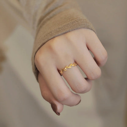 [VA]Rhea Golden Vine Ring