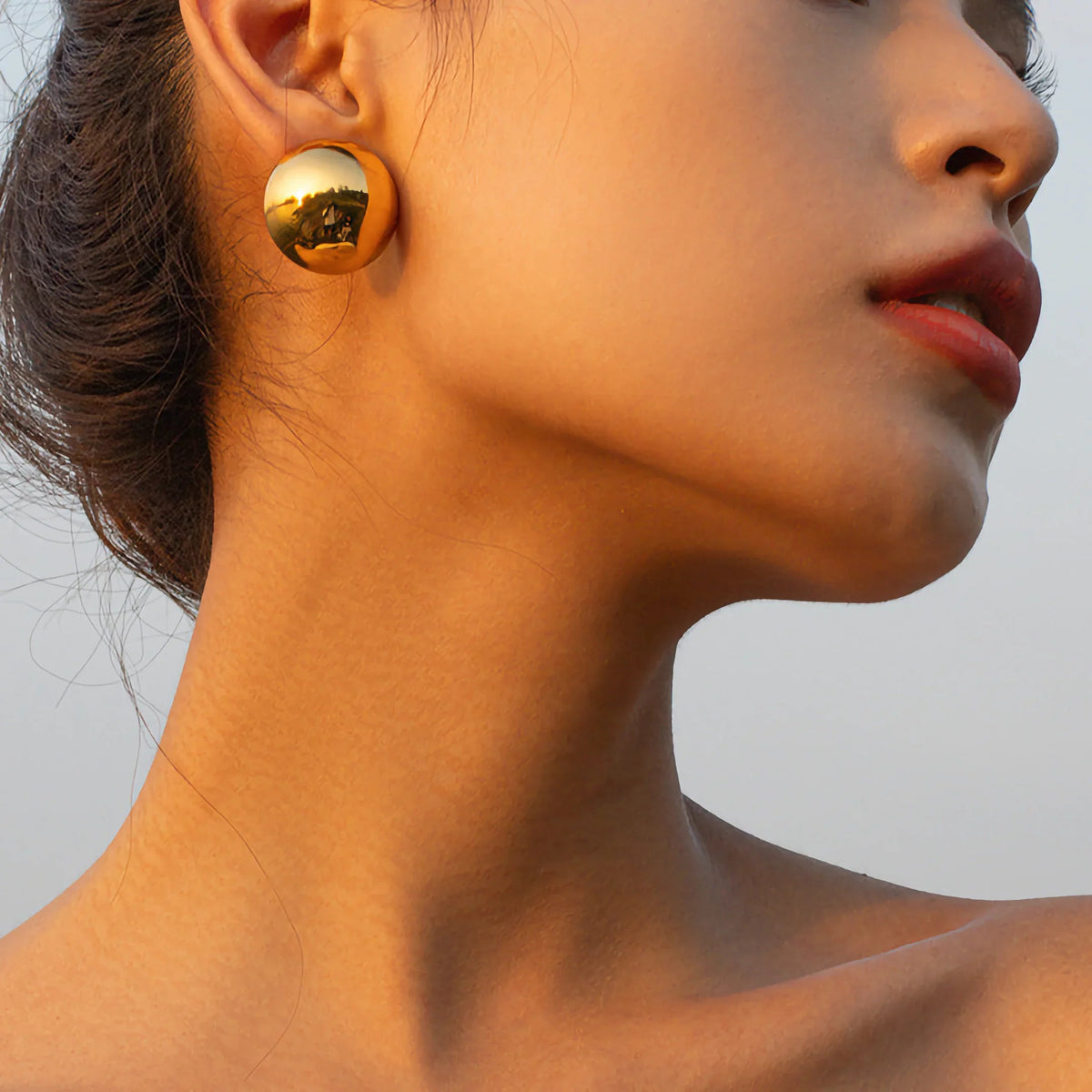 [VA]Briar Gold Earrings