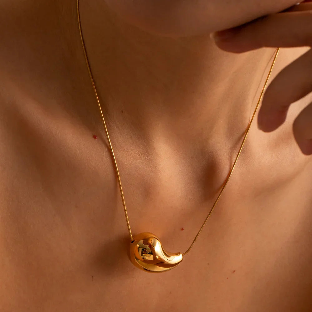 [VA]Sandra Drop Necklace