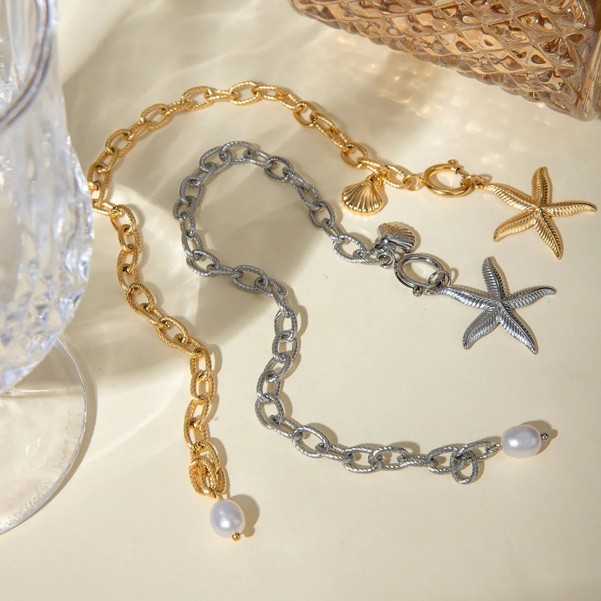[VA]Atlantis Süßwasserperlenarmband