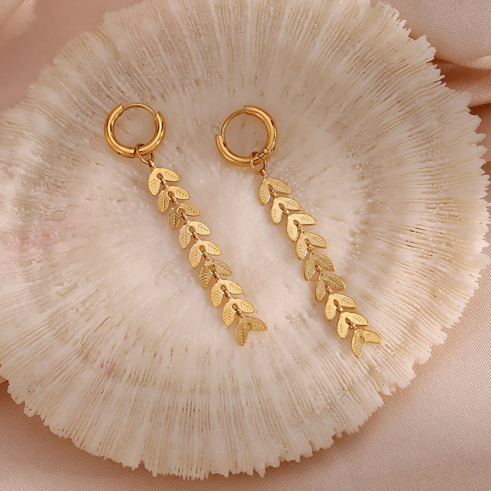 [VA]Faith Fishtail Earrings