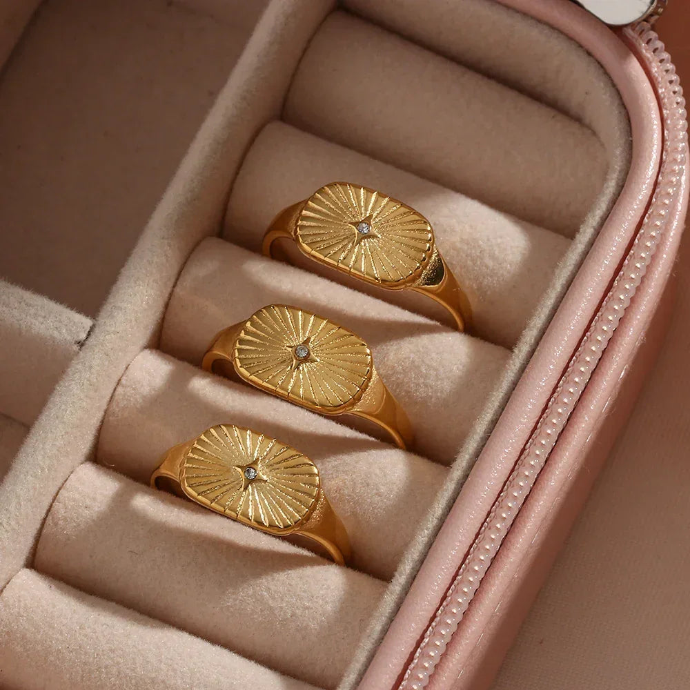 [VA]Aglaia Gold Ring