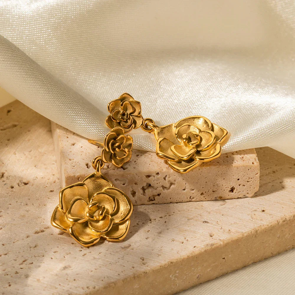 [VA]Thelma Gold Earrings