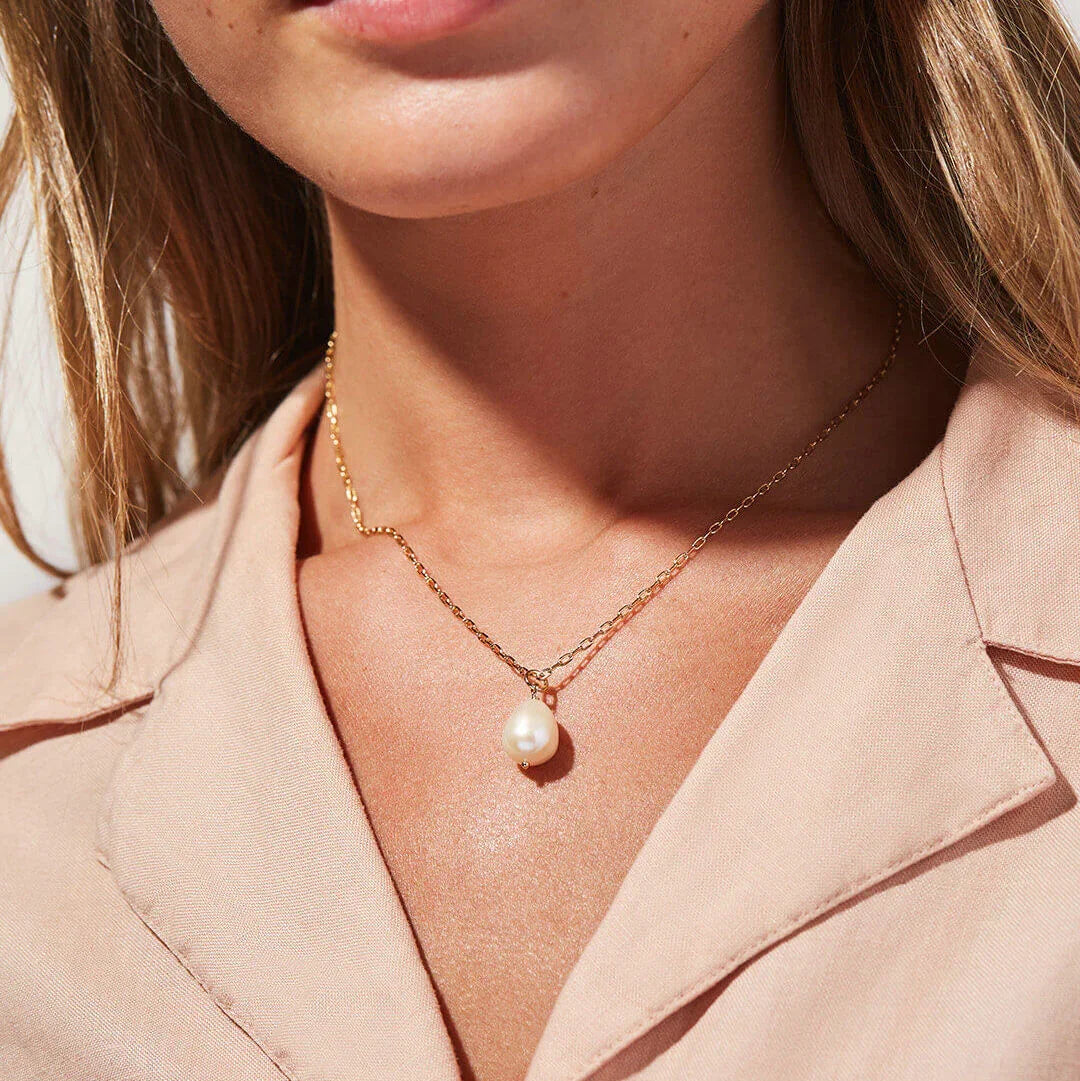 [VA]Serenade Pearl Necklace