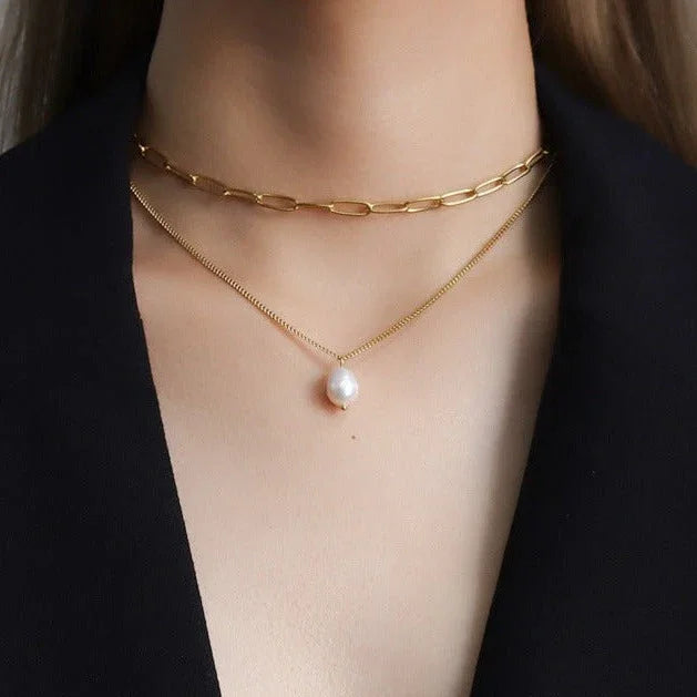 [VA]Undine Freshwater Pearl Necklace
