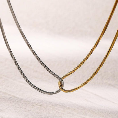 [VA]Talia Two Tone Necklace