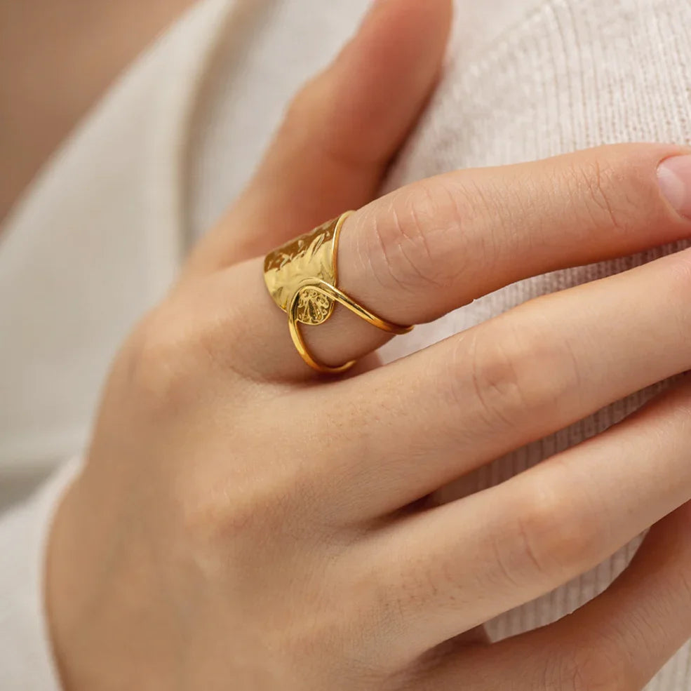 [VA]Mabel Gold Ring