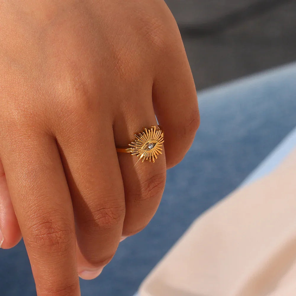 [VA]Solana Gold Ring