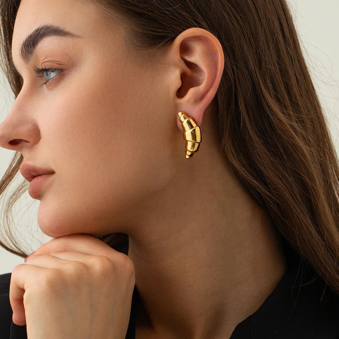 [VA]Emberly Gold Earrings