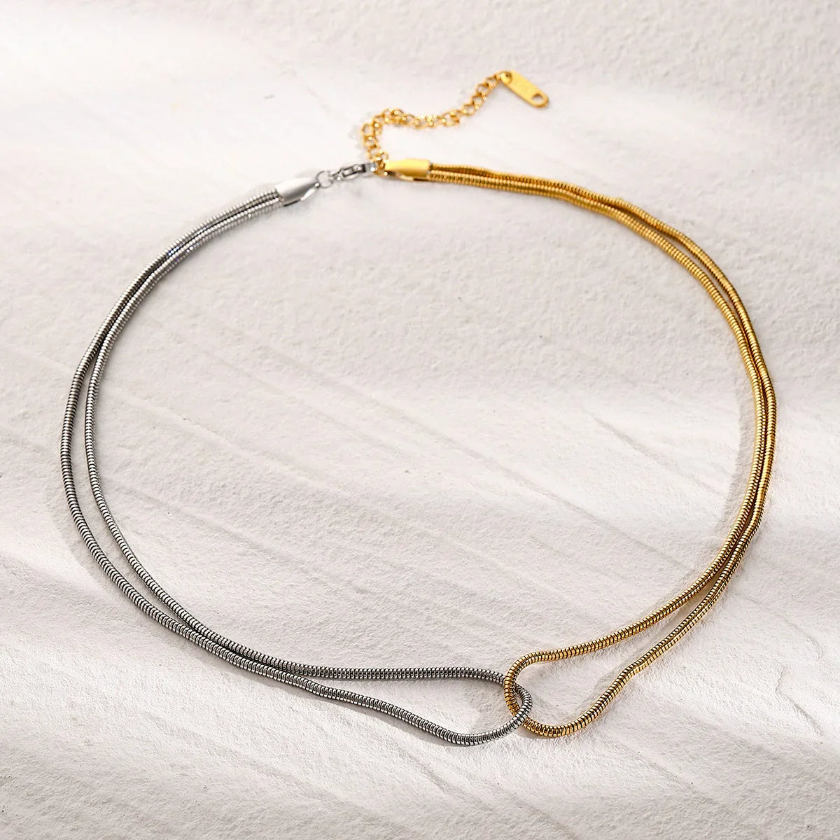 [VA]Talia Two Tone Necklace