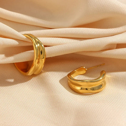 [VA]Emily Wave Earrings