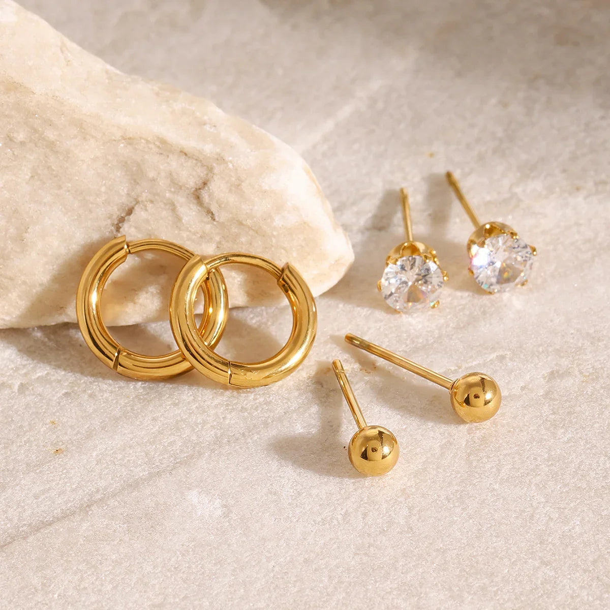 [VA]Megan Diamond Earring Bundle
