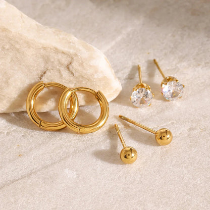 [VA]Megan Diamond Earring Bundle