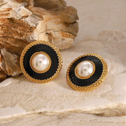 [VA]Haven Pearl Earrings