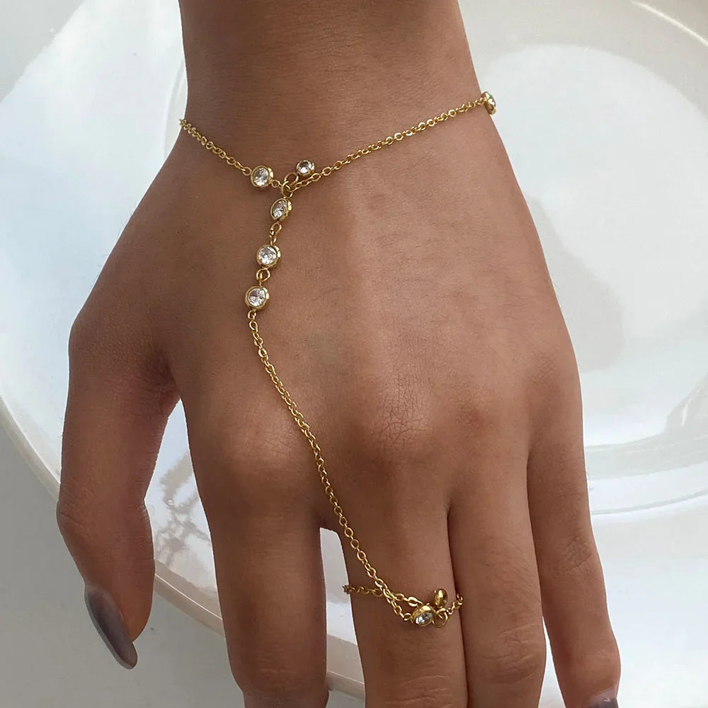 [VA]Elina Diamant-Handkette
