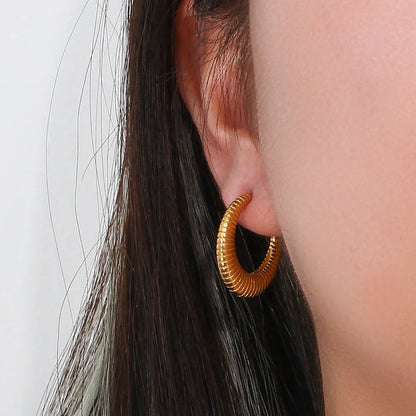 [VA]Bailey Hoop Earrings