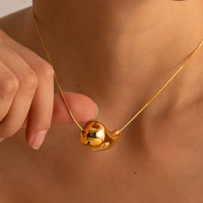 [VA]Sandra Drop Necklace