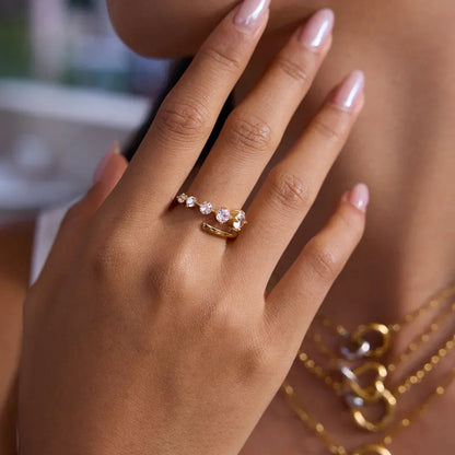 [VA]Caelina Diamond Ring