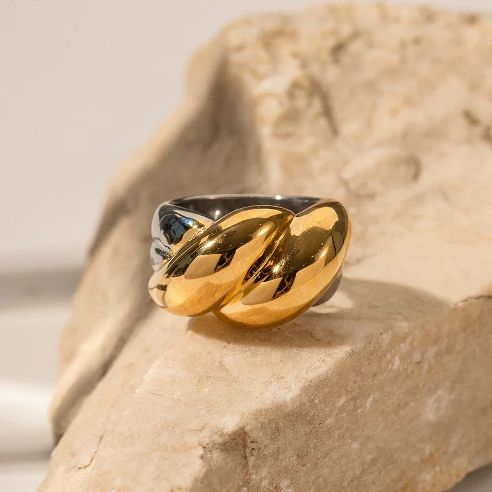 [VA]Fatima Zweifarbiger Ring