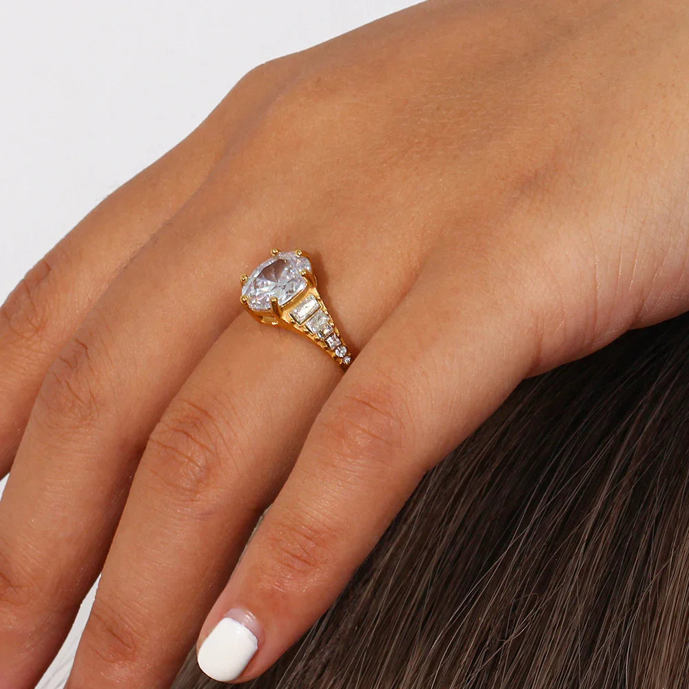 [VA]Syllia Diamond Ring