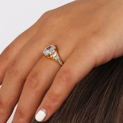 [VA]Syllia Diamond Ring