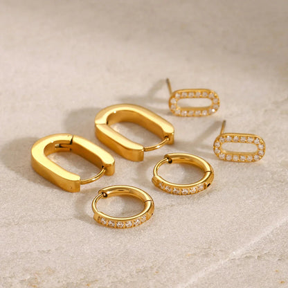 [VA]Ryleigh Diamond Hoop Bundle