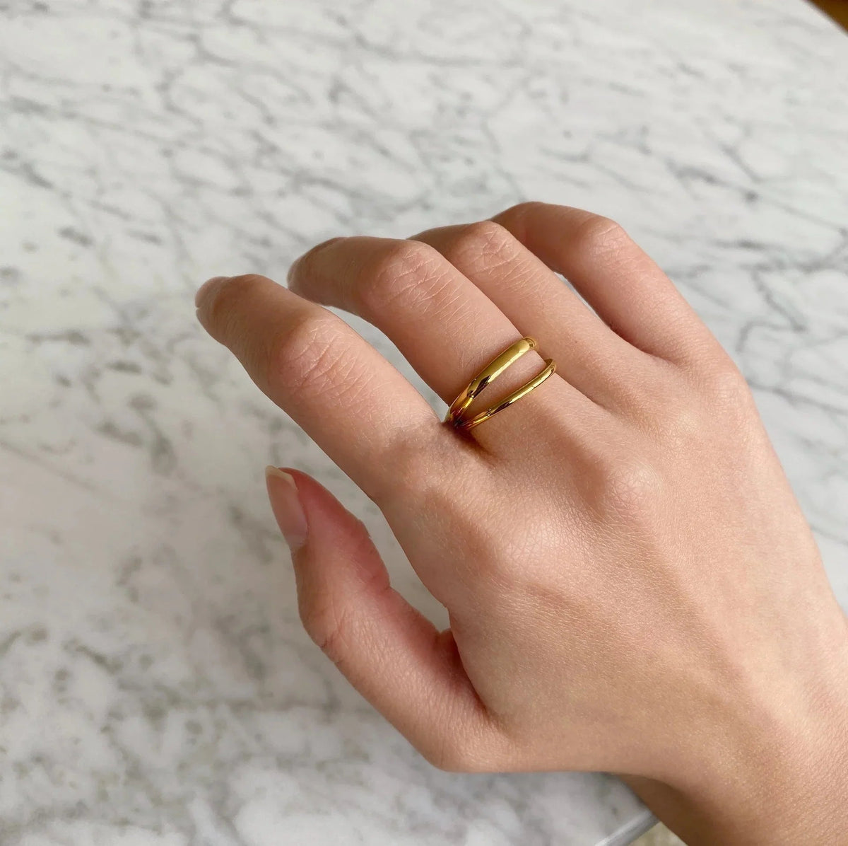 [VA]Inspira Gold Ring