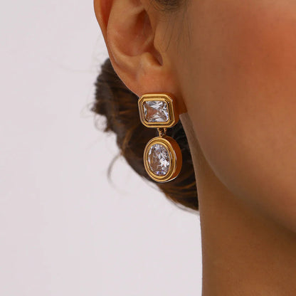 [VA]Amanda Diamond Earrings
