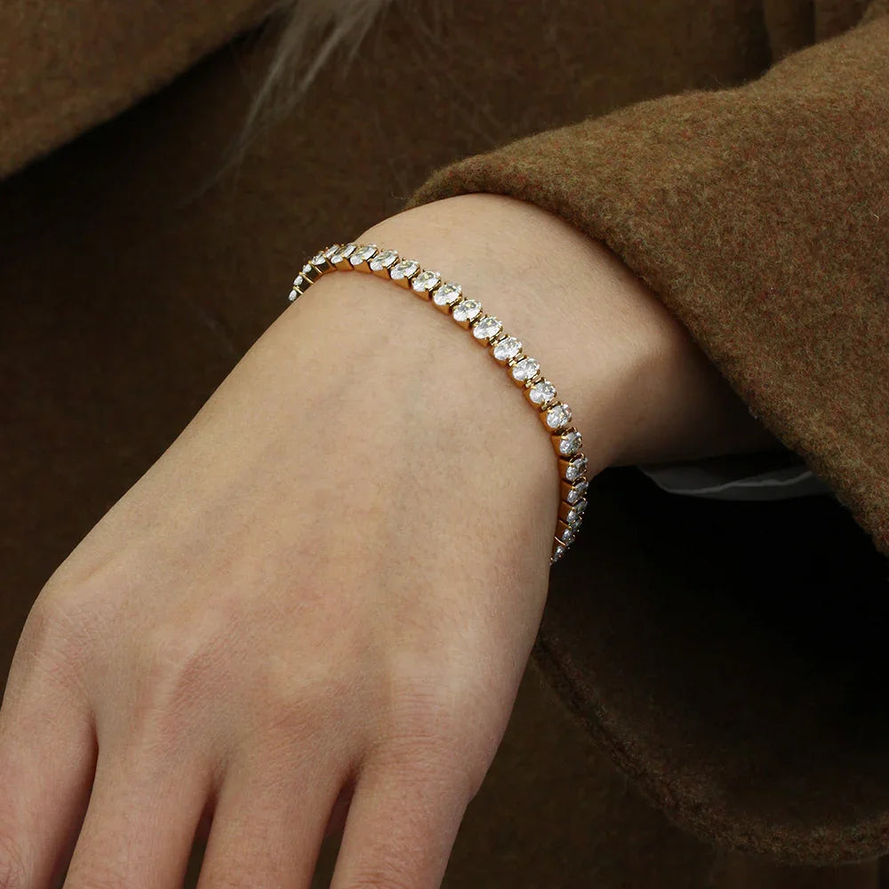 [VA]Wisteria Diamant-Tennisarmband