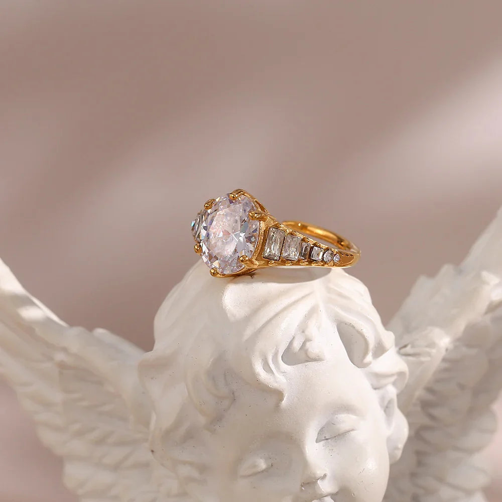 [VA]Syllia Diamond Ring