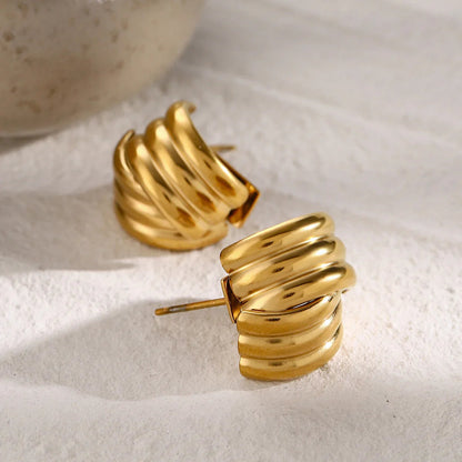 [VA]Avalon Gold Earrings