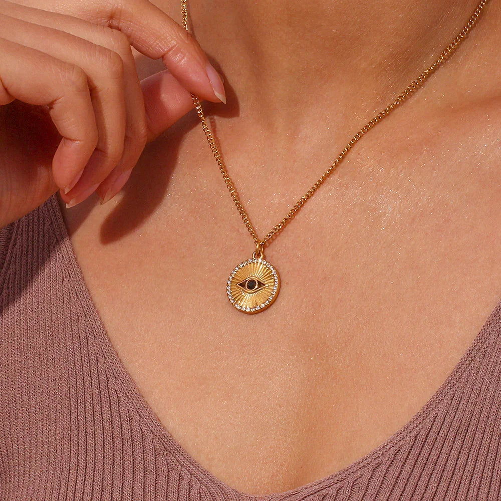 [VA]Mathilde Gold Necklace