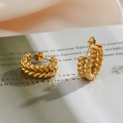 [VA]Arabella Braid Earrings